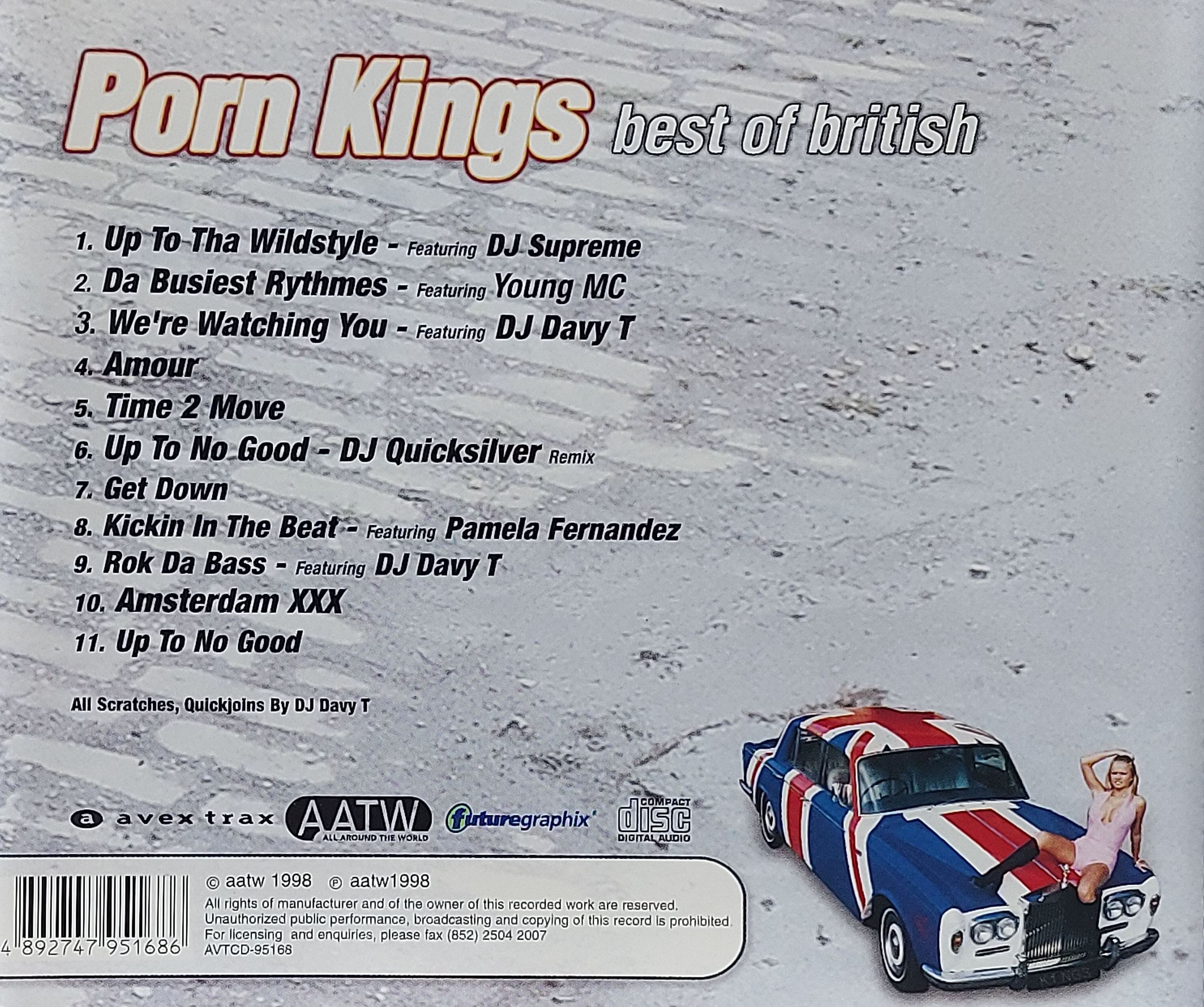 Used CD,Porn Kings – Best Of British (B)(1998)(Thai)