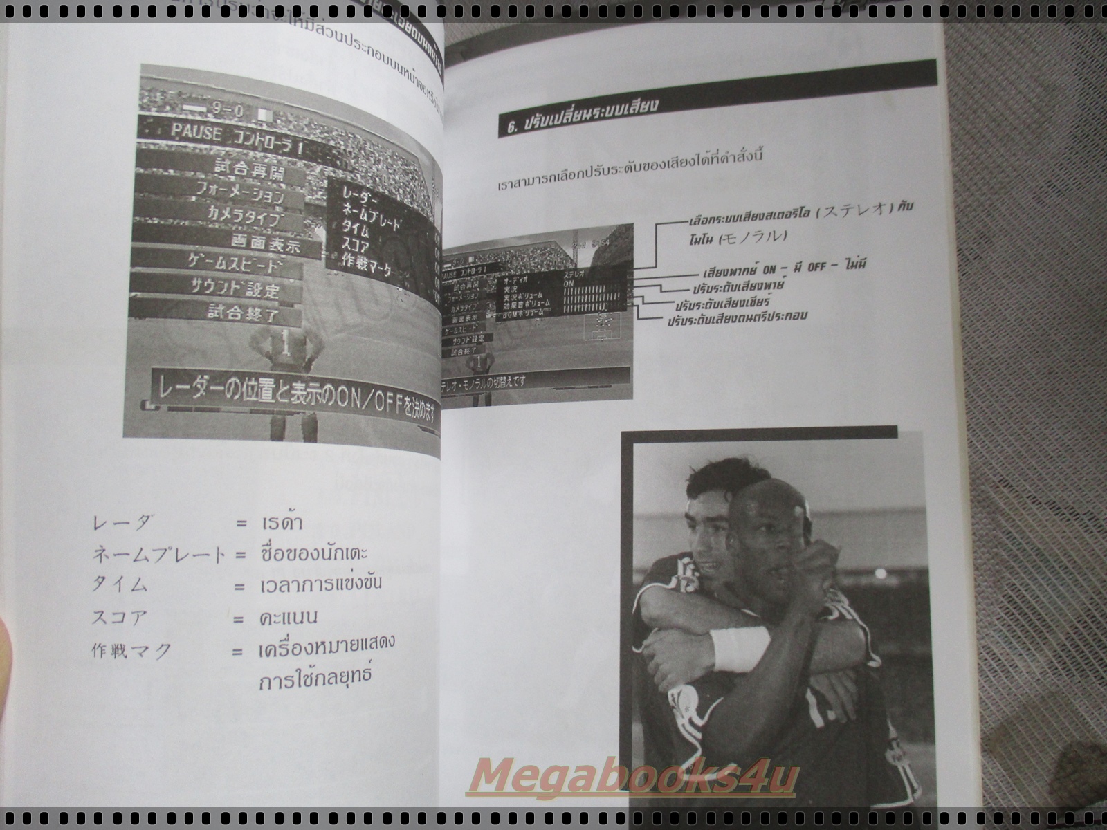 คู่มือเฉลยเกมส์ WINNING ELEVEN 2000