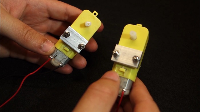 หุ่นยนต์ Smart car 2WD Robot Car Chassis With 2 Motors Magician Robotics Platform for Arduino