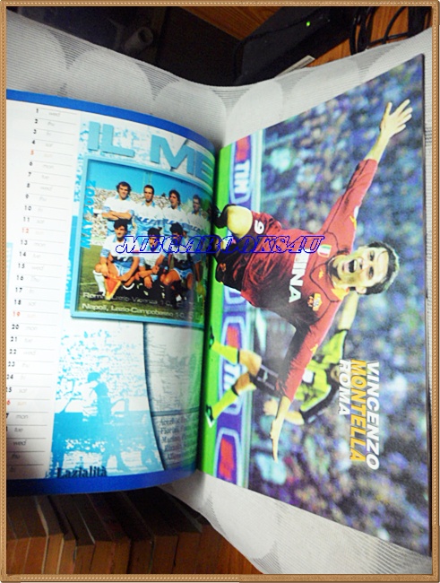 OC2809;นิตยสารฟุตบอลกัลโซ่,CALCIO MONTHLY ปี2002 ฉบับที่43ภาพสีไม่ครบ