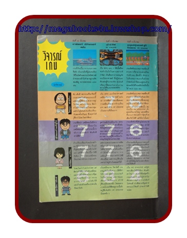 หนังสือคู่มือเกมส์,WEEKLY FAMICOM,VOLUME12,สภาพดีมาก เกมส์ AFTER BURNER, DRAGON KID,