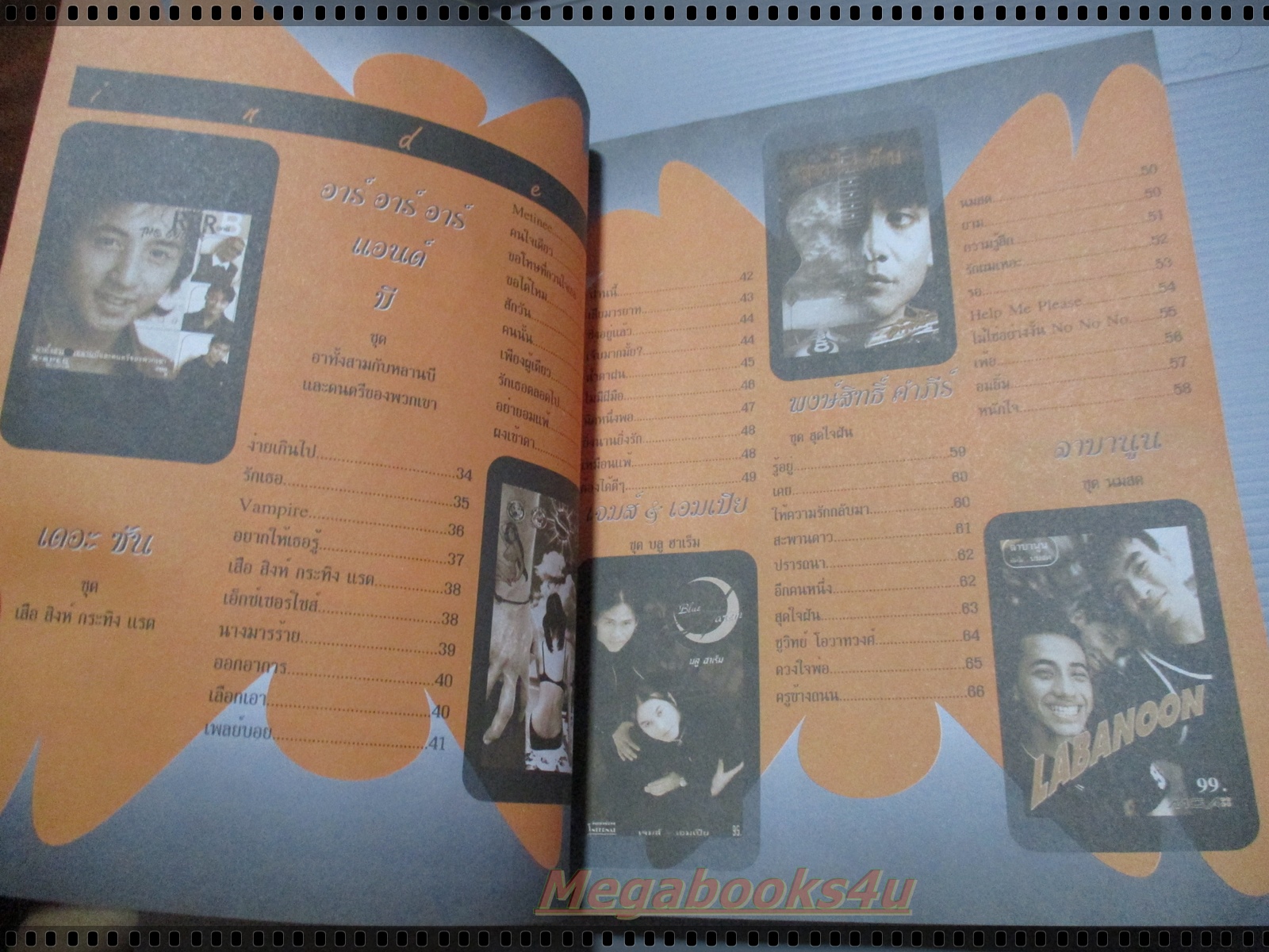 หนังสือเพลงพร้อมคอร์ดกีตาร์ เดอะกีต้าร์ THE GUITAR ฉบับที่295 ปี2541