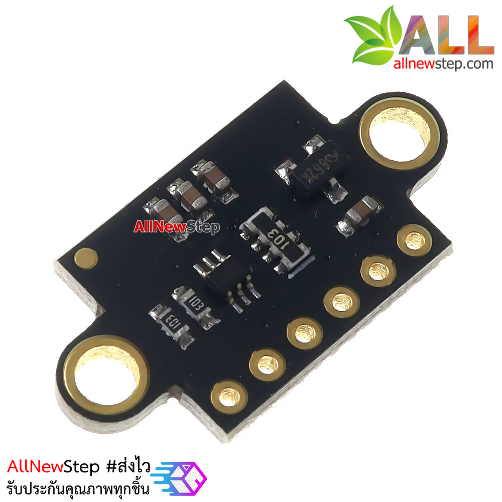 VL53L0X V2 laser ranging distance sensor เซนเซอร์วัดระยะทางด้วยแสงเลเซอร์ 0.3 - 120 เซนติเมตร