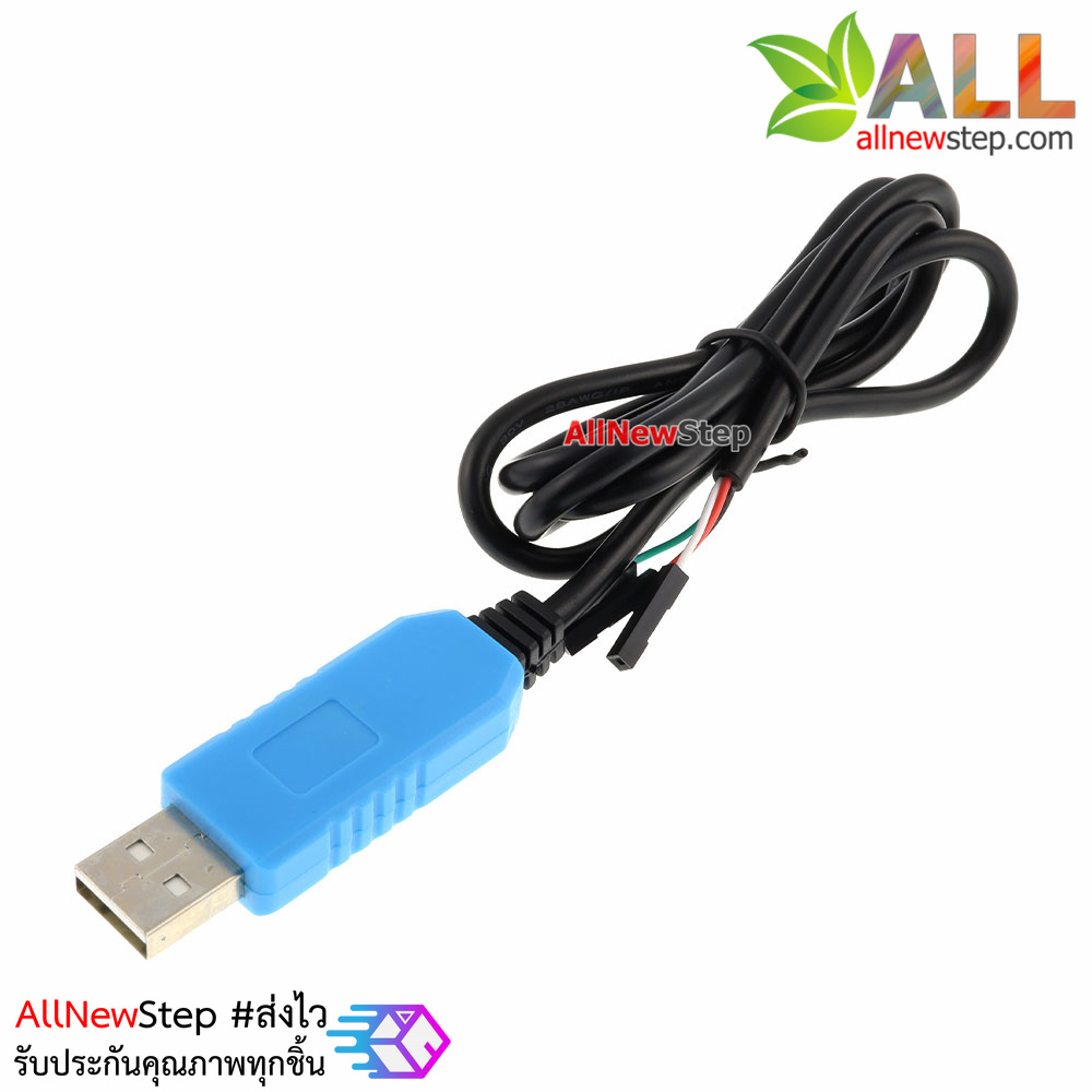 PL2303TA download cable USB to TTL RS232 module โมดูล USB TTL PL2303TA