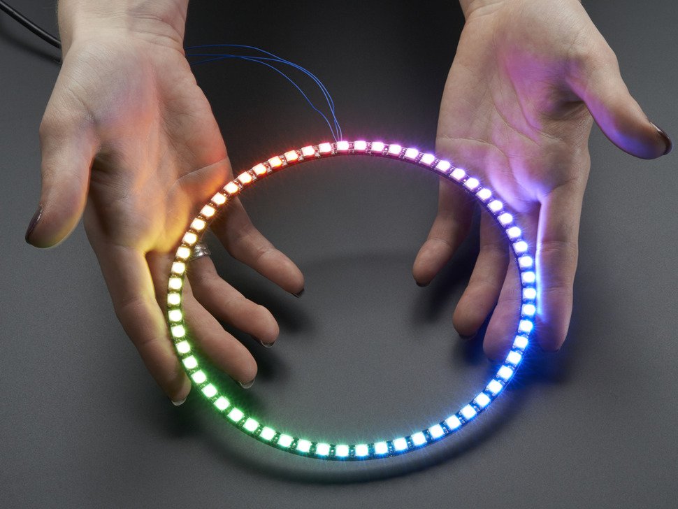 NeoPixel Ring 60 WS2812 RGB LED
