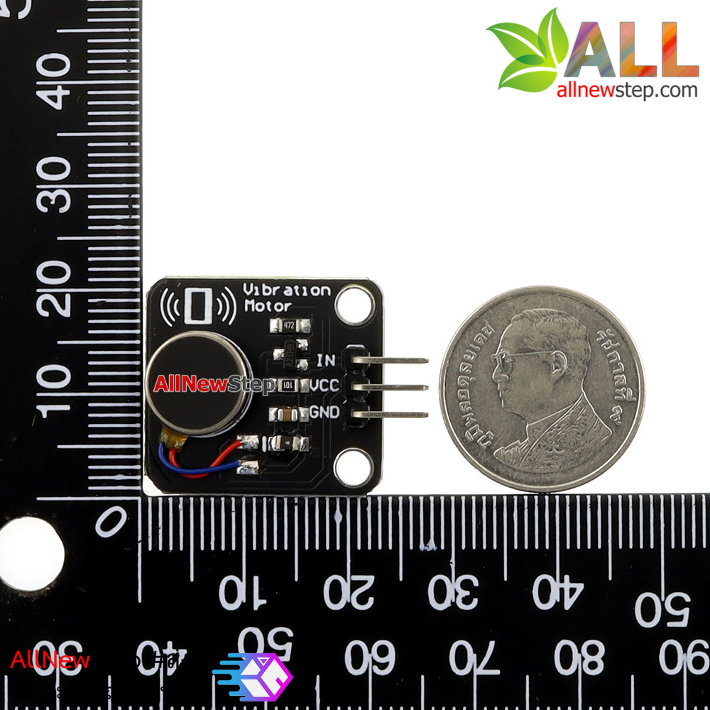 โมดูลมอเตอร์สั่น Vibration Motor Module (Catalex)
