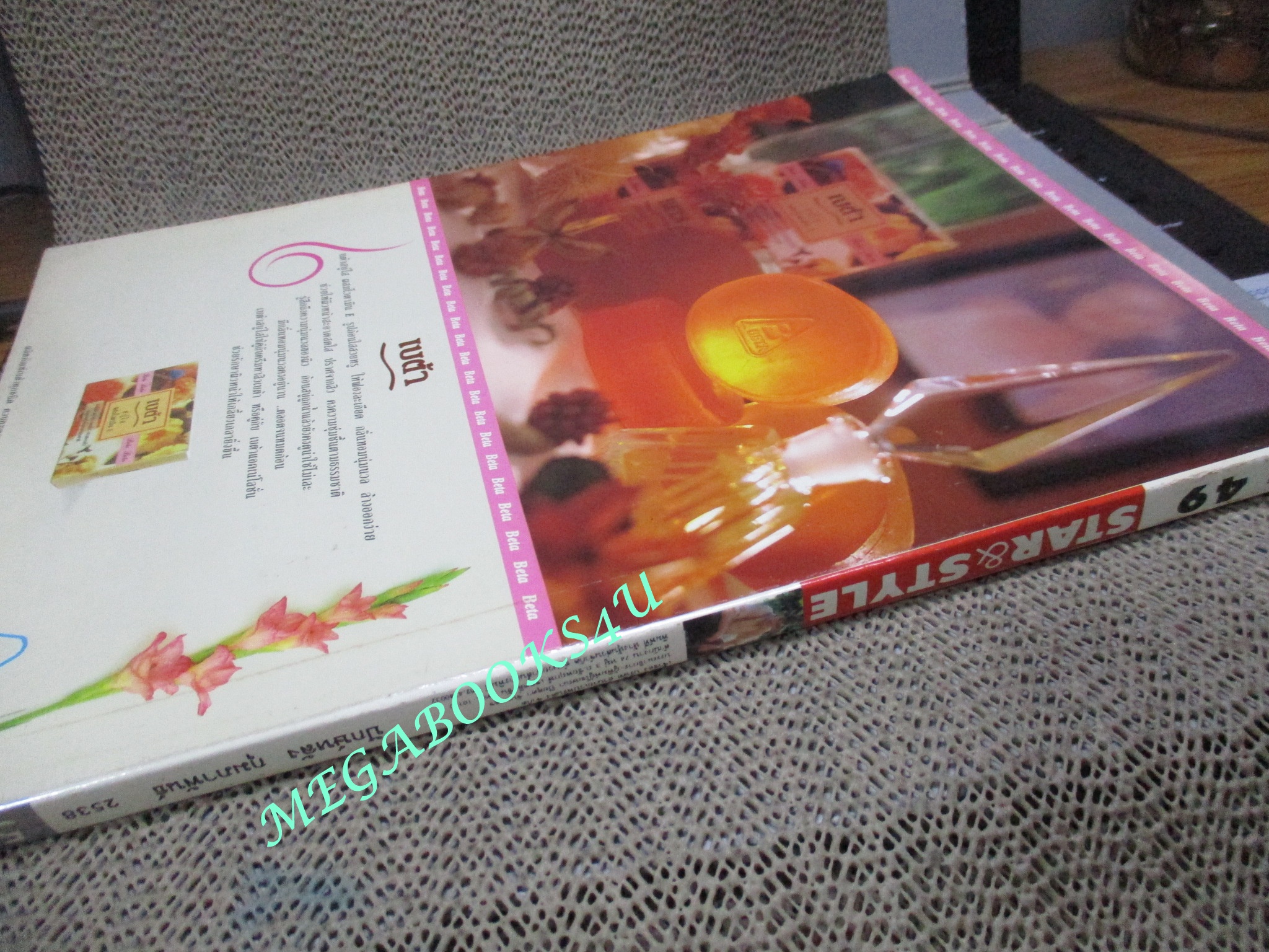 นิตยสารSTAR&STYLE ฉบับ49 ปี2538 มีโปสเตอร์ขนาดใหญ่