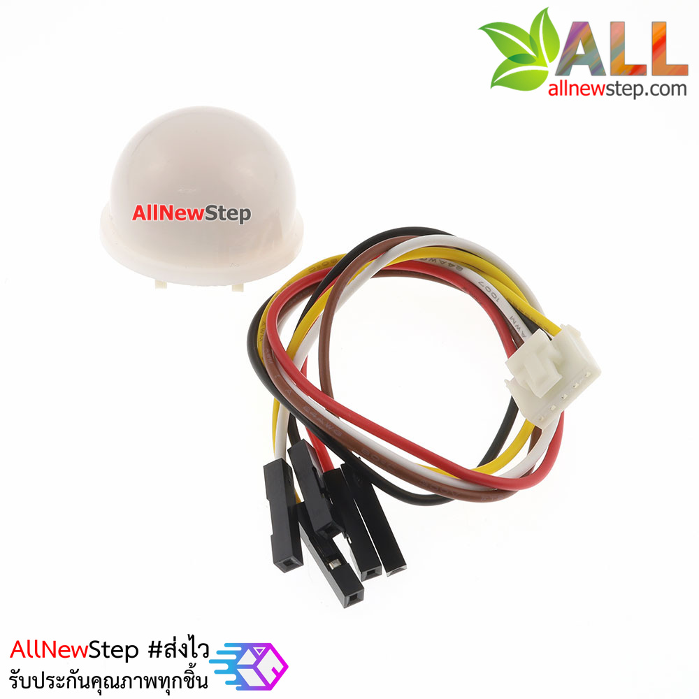 BH1750FVI Arduino Sensor เซ็นเซอร์วัดความเข้มแสง