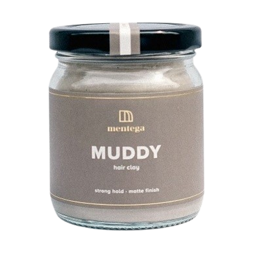 MENTEGA MUDDY HAIR CLAY (Unorthodox Water Based) 6 oz.