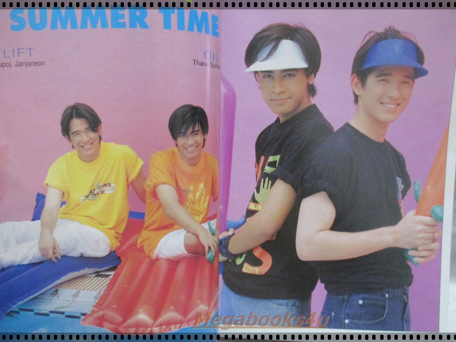 นิตยสาร I-SPY VOL.01 No.18 ปี2540 ปก ลิฟท์กับออย