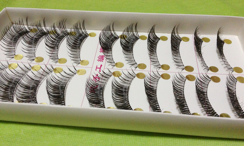 MC-10# ขนตาเอ็นใส่ (ขายปลีก)