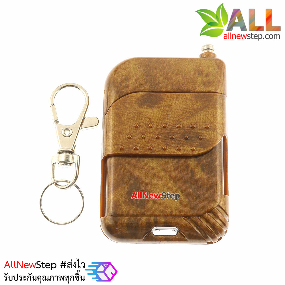 Wireless Remote Control 4 Channal รีโมท 4 ช่อง ความถี่ 433Mhz Fix Code 2262 / 2264 / 2262