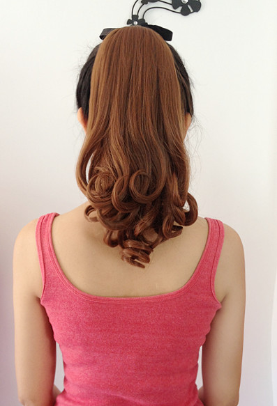 K301 หางม้าสวอน เเบบผูก ทรงสวยเป๊ะมากคะ (จัดทรงเองได้ง่ายมากๆจ้า)