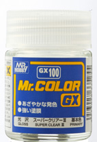MR.HOBBY GX-100 SUPER CLEAR