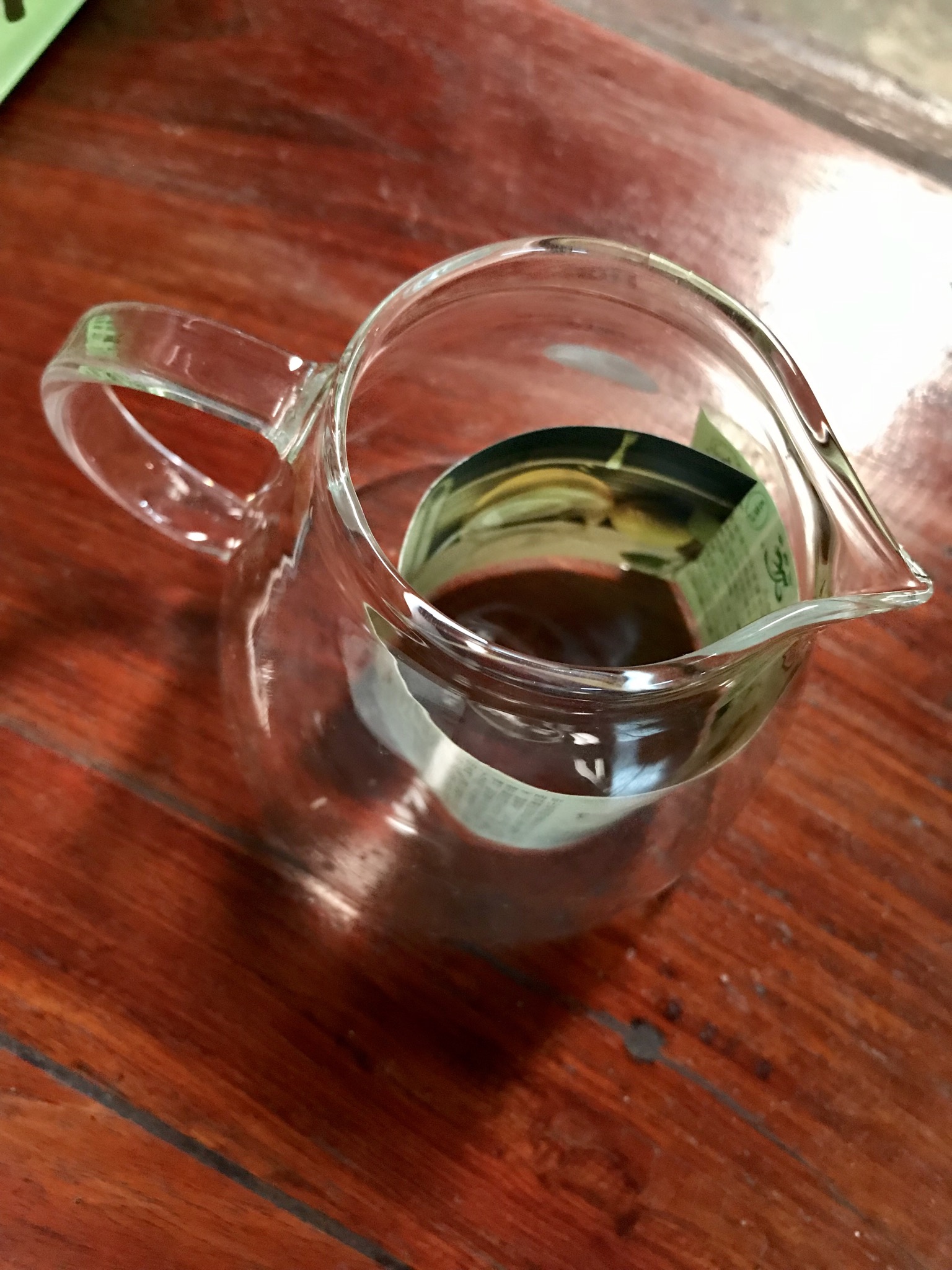 โถแก้วชงชา ทนน้ำร้อนได้ดี