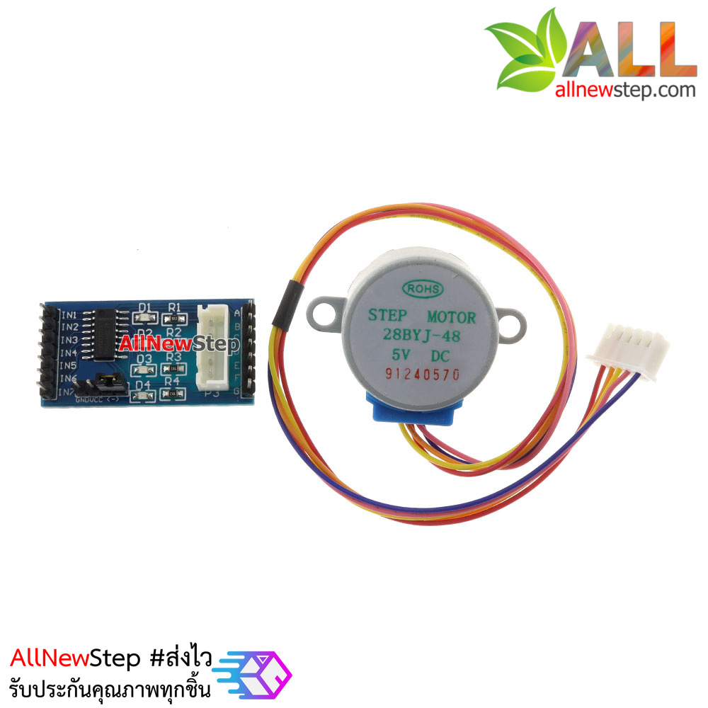 5V 4-phase Stepper Motor+ Driver Board ULN2003