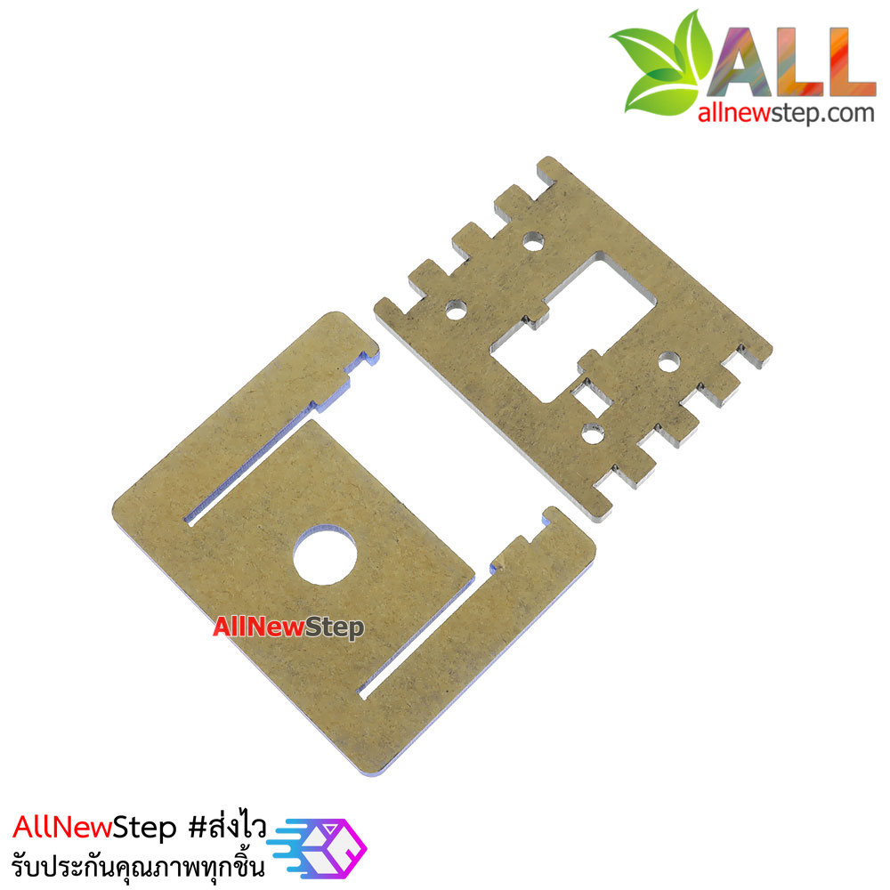 Raspberry PI Raspberry Pi Camera Mount Adjustable Pi Camera Mount สีน้ำเงิน