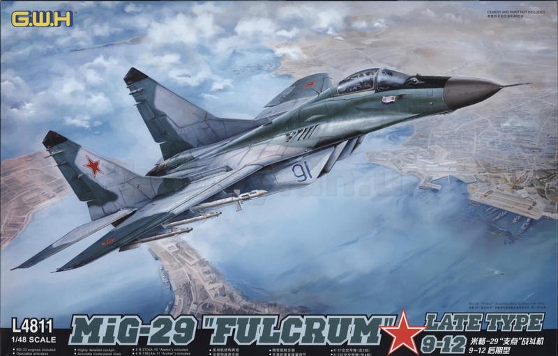 1/48 MIG-29 "FULCRUM" LATE TYPE