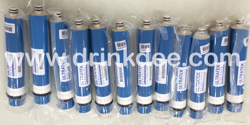 ไส้กรองเมมเบรน RO 50-600GPD