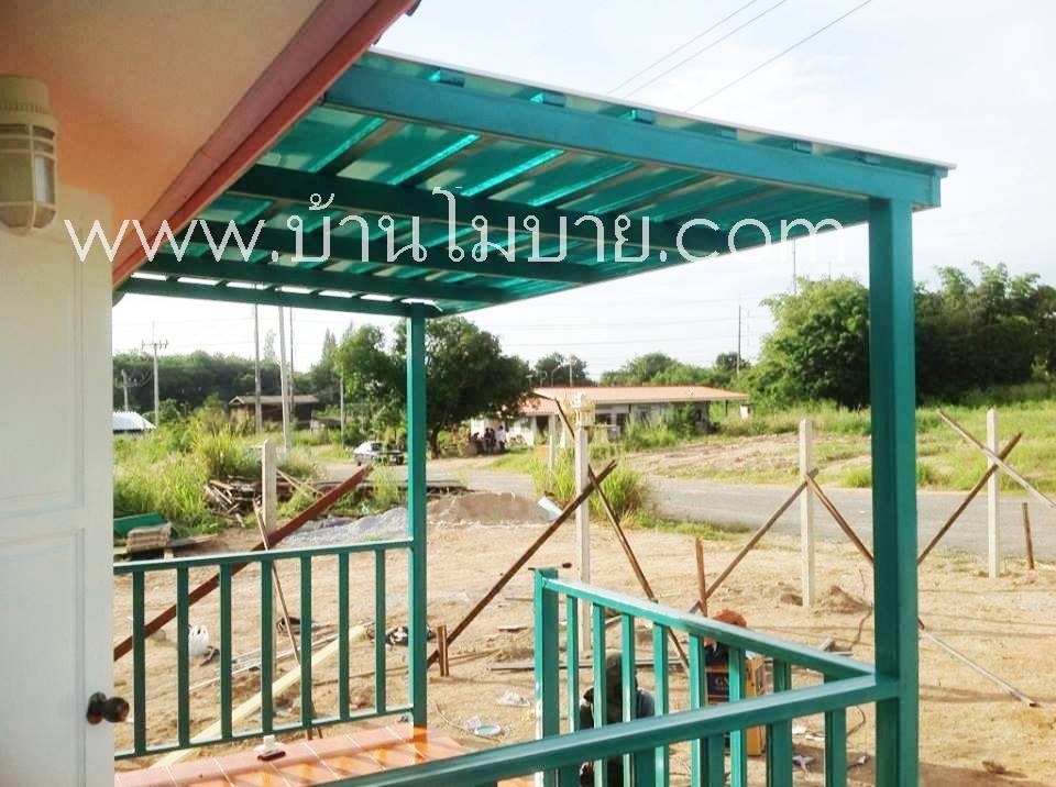 บ้านน็อคดาวน์ ขนาด 4*6 เมตร (1 ห้องนอน 1 ห้องน้ำ 1ห้องนั่งเล่น)