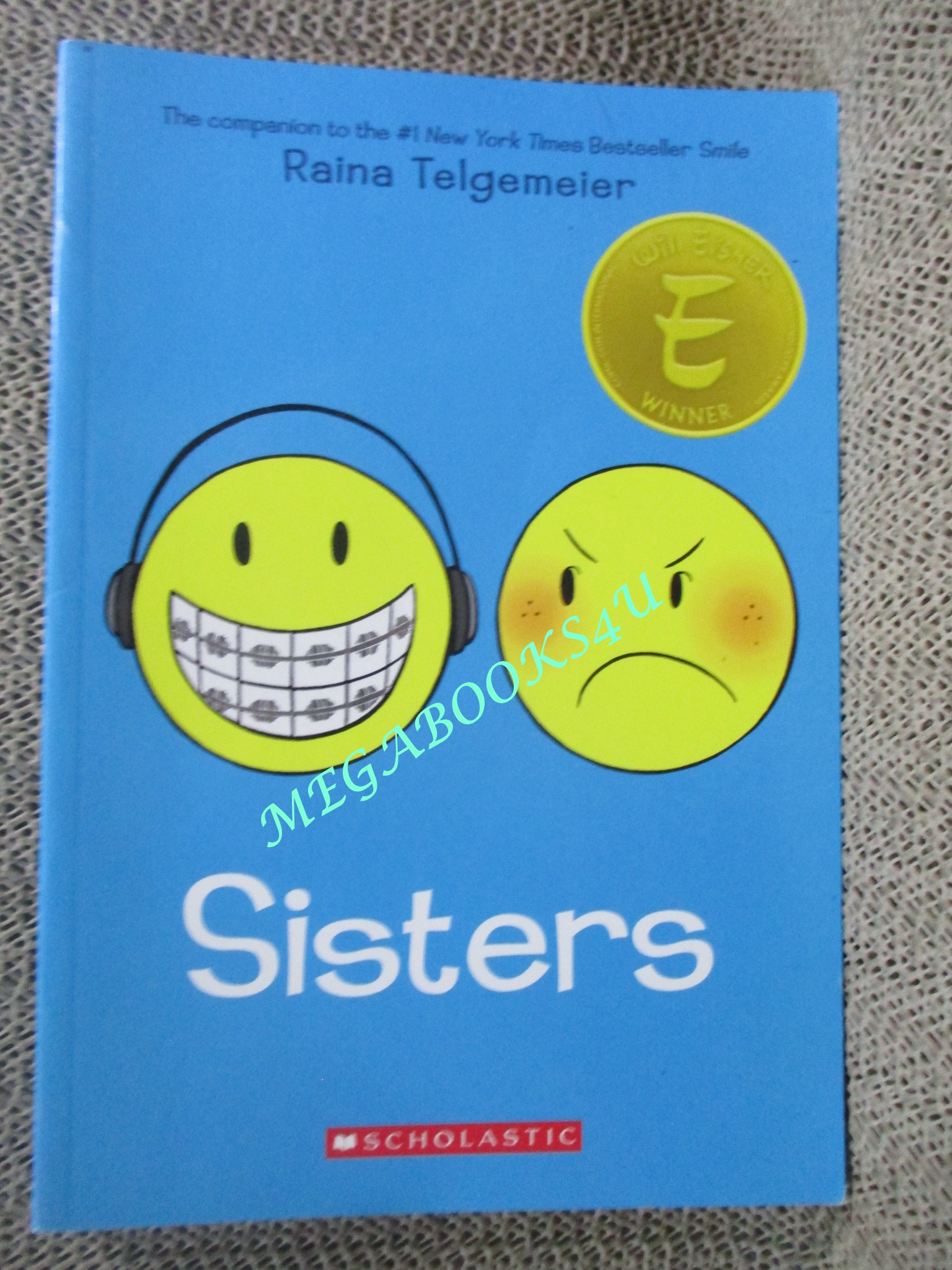Sisters - Raina Telgemeier (การ์ตูน)