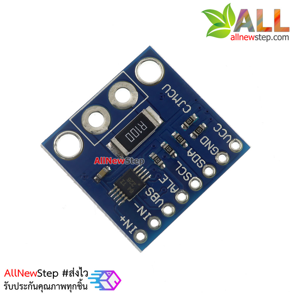 โมดูลวัดโวลต์และกระแสไฟฟ้า INA226 Current/Voltage Measurement