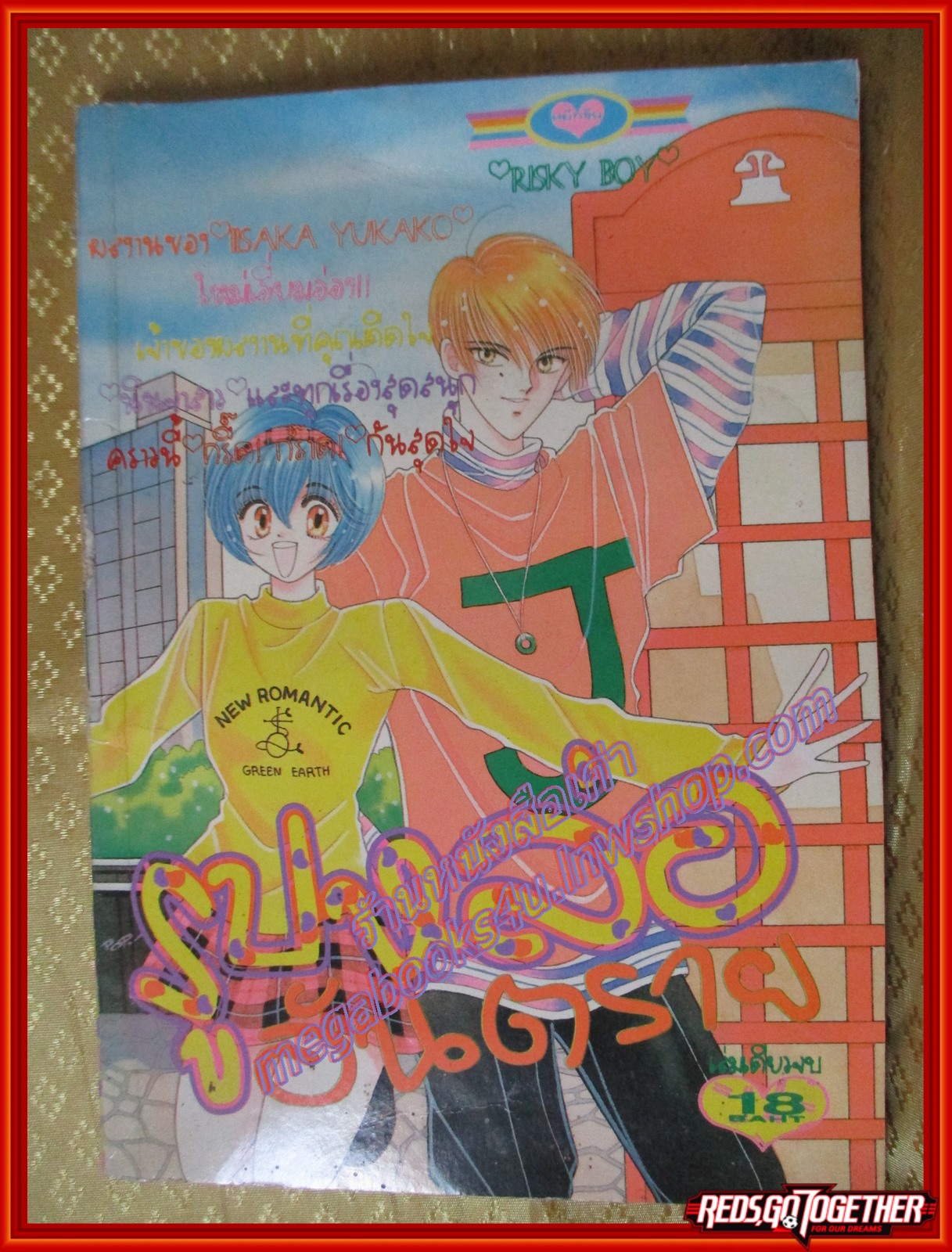 การ์ตูนบ้าน รูปหล่ออันตราย เล่มเดียวจบ สนพ.หมึกจีน