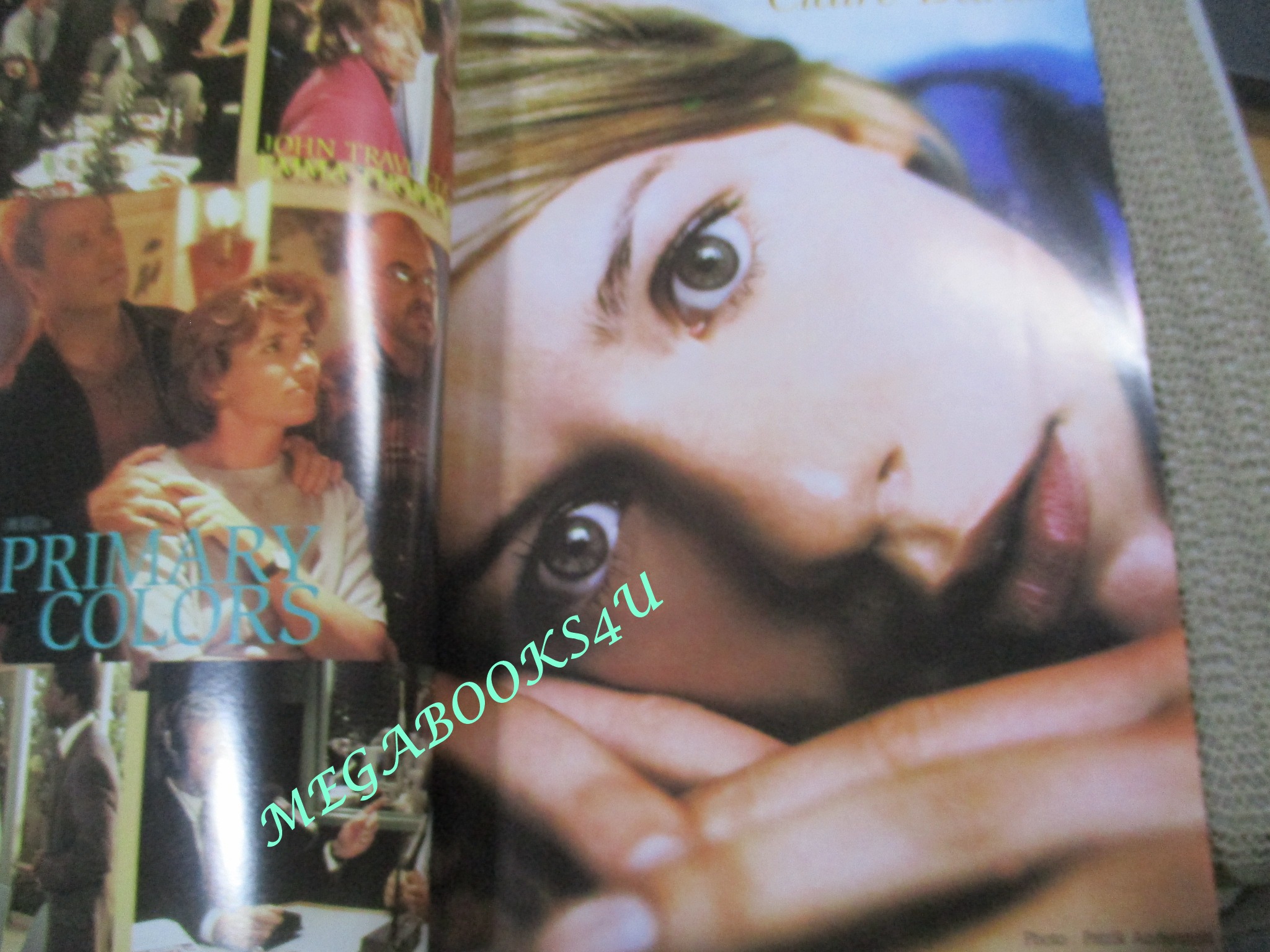 นิตยสารMOVIE TIME VOL.035 ปี1998 สภาพดี มีโปสเตอร์