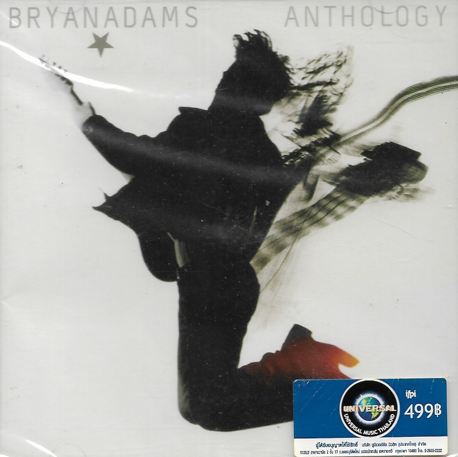 CD,Bryan Adams - Anthology(Best Of)(2CD)(2005)(Asia)