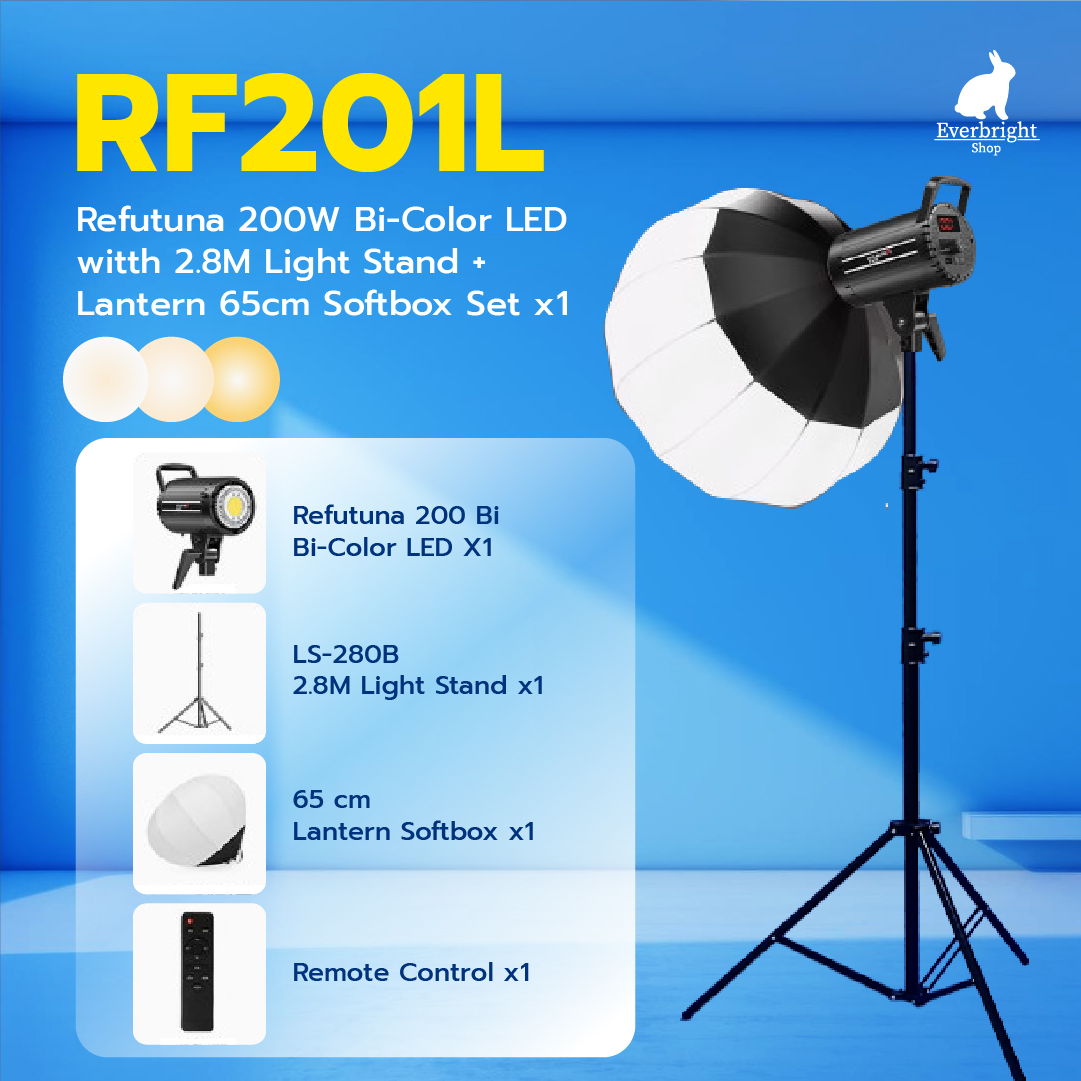 Refutuna 200Watt Bi-Color Set 1X