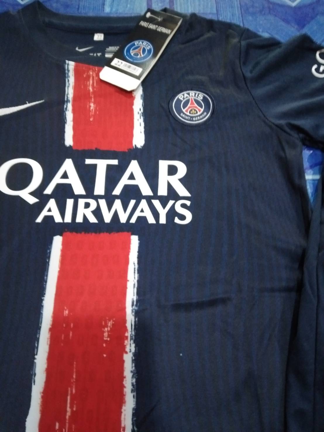 ชุดบอลเด็กทีม ปารีสแซงแยงแมงAA 2024-2025