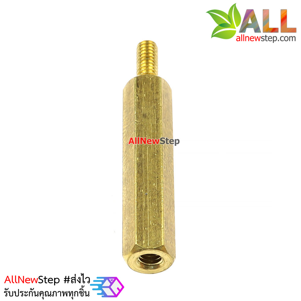 น็อต m2.5 22+6mm