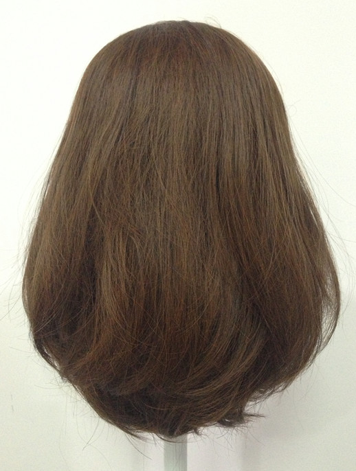 Half 04 วิกครึ่งหัว สวยเป๊ะเหมือนเเบบเลยจ้า ( ทรงผมเเละเส้นผมเหมือนจริงเกือบ 100% )