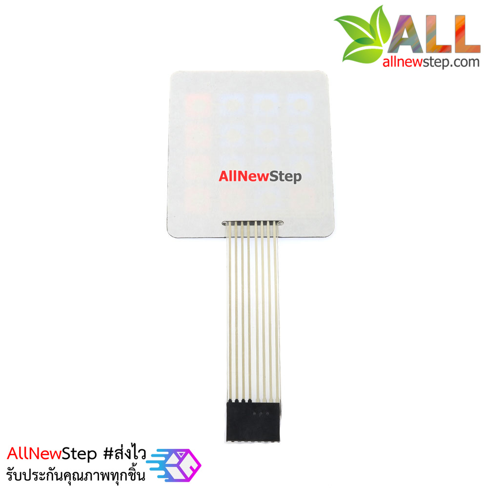 Keypad 4x4 matrix keypad for Arduino