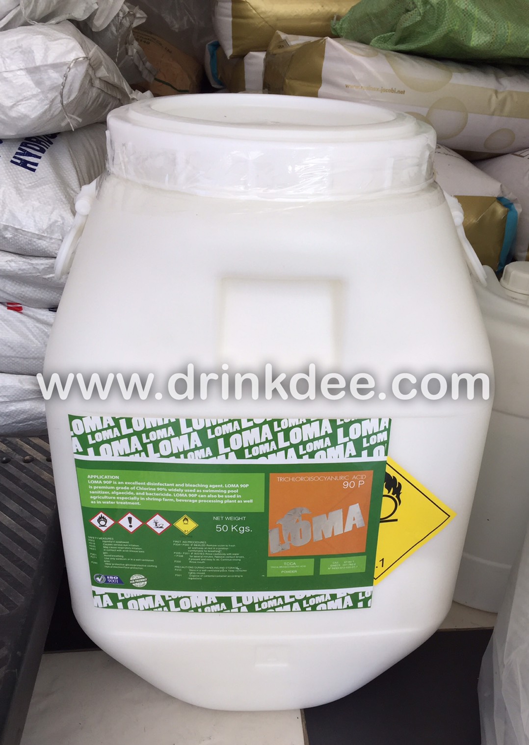 คลอรีนผง 65%