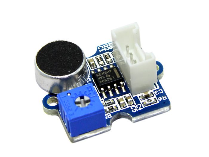 โมดูลเซนเซอร์ตรวจจับเสียง Grove - Loudness Sensor ของแท้จาก Seeed Studio