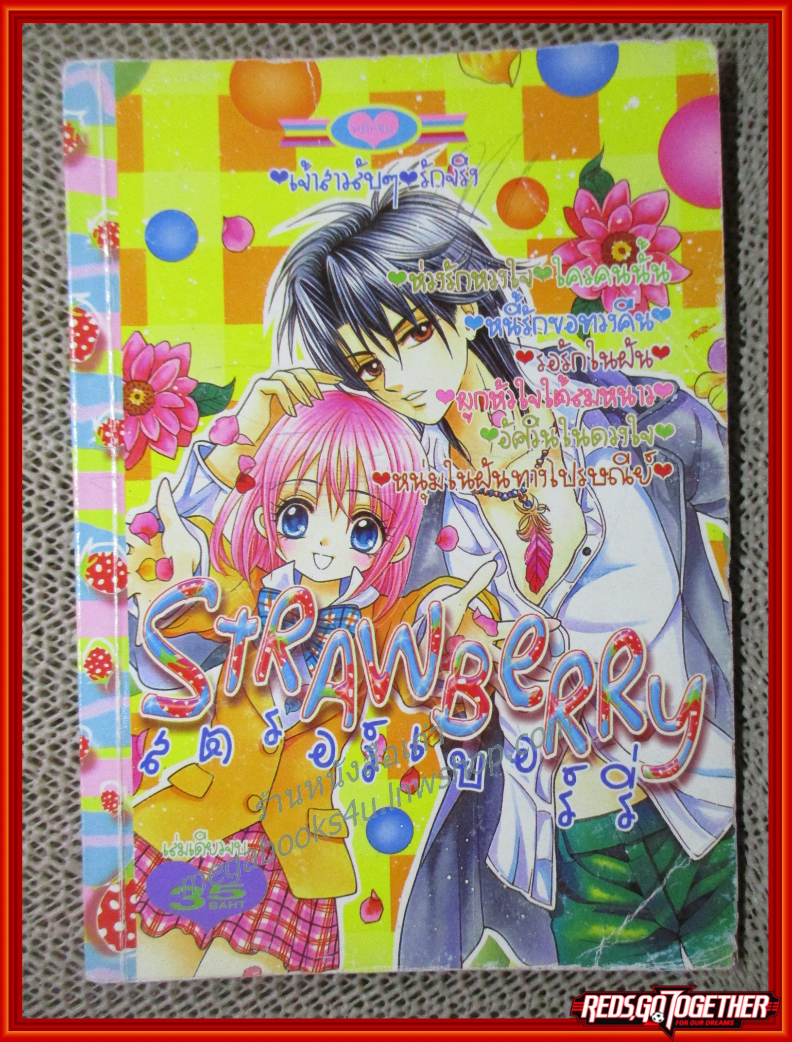 STRAWBERRY สตรอว์เบอร์รี่ เล่มเดียวจบ สนพ.หมึกจีน