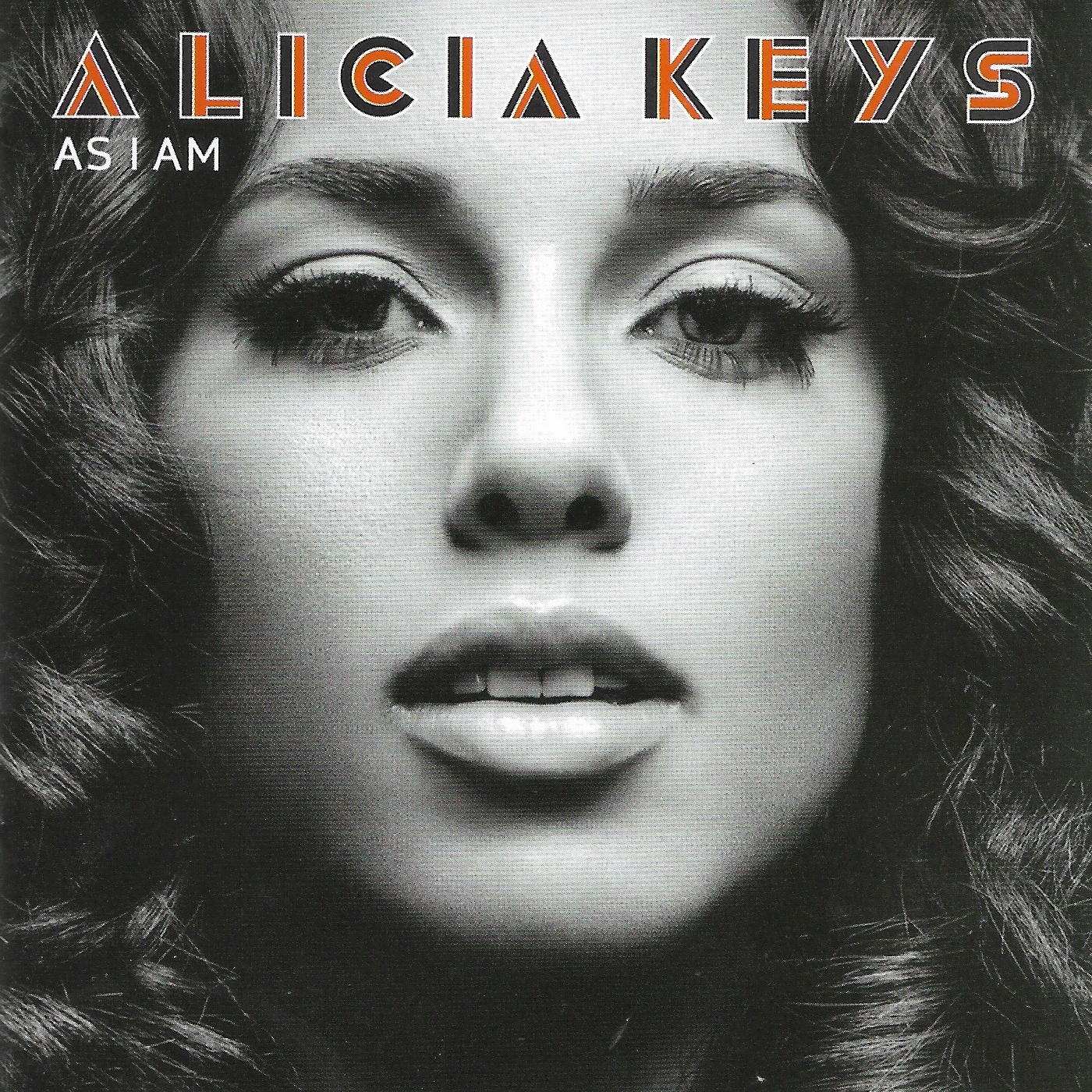Used CD,Alicia Keys - As I Am (A+)(2007)(USA)