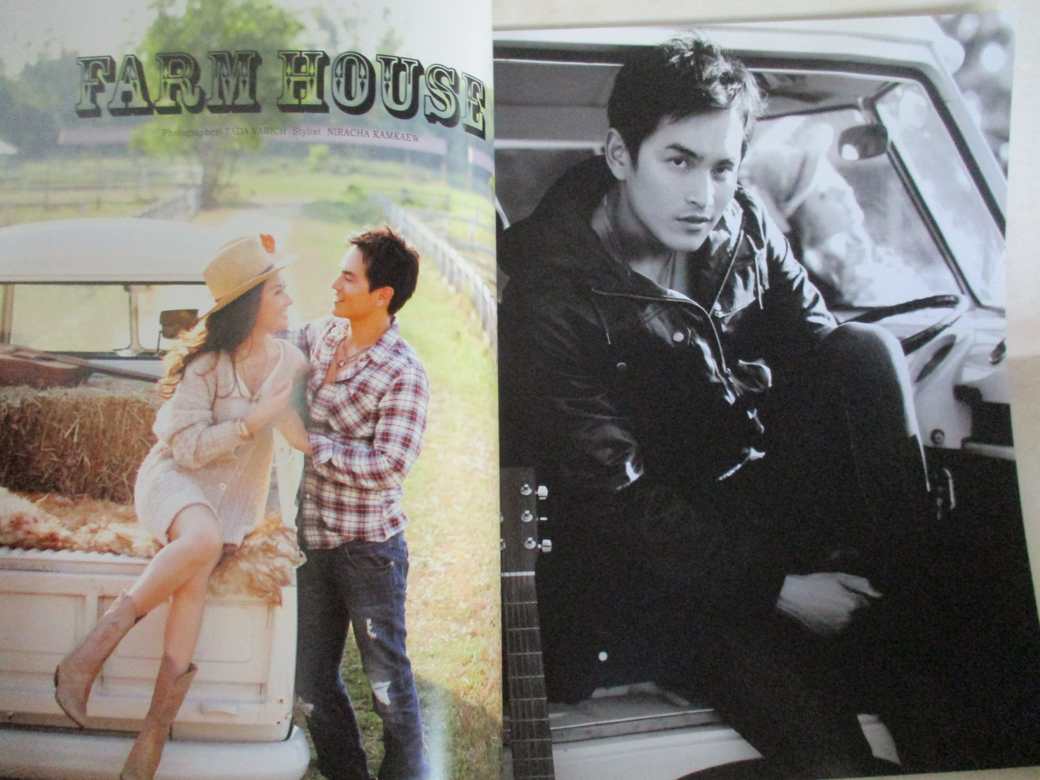 นิตยสารIN,IN MAGAZINE เล่ม117 ปี2552 ปก แอ๊ฟ ทักษอร