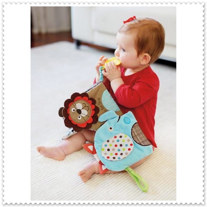 หนังสือผ้า Skip Hop Baby Book