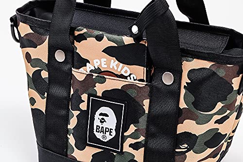 A Bathing Ape® 2021 AUTUMN/WINTER COLLECTION Stroll Tote & Mini Wallet กระเป๋าถือพร้อมสายสะพาย และกระเป๋าใบเล็ก