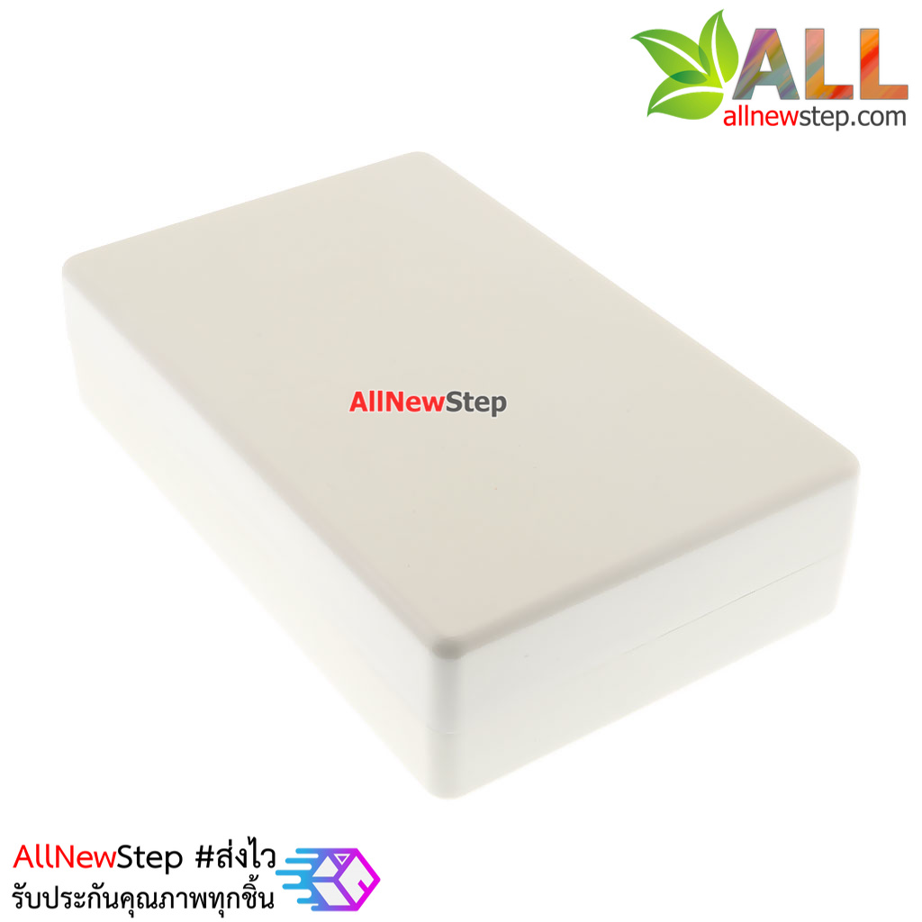 กล่องพลาสติกอเนกประสงค์ ABS ขนาด 125x80x32mm