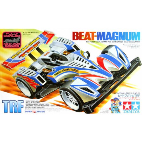 Mini 4WD Beat Magnum TRF (ไม่มีมอเตอร์)