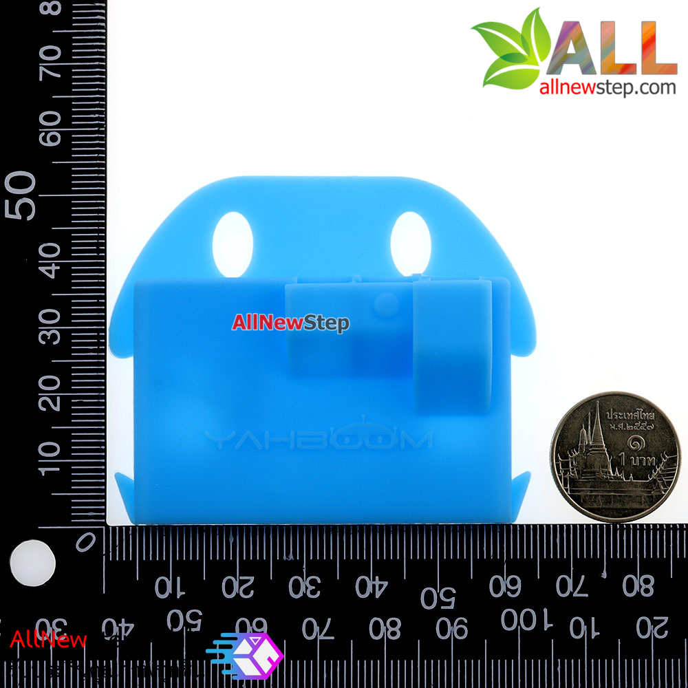 Micro:bit silicone shell Microbit germination protective case cover ซิลิโคนเคส Micro:bit สีฟ้า