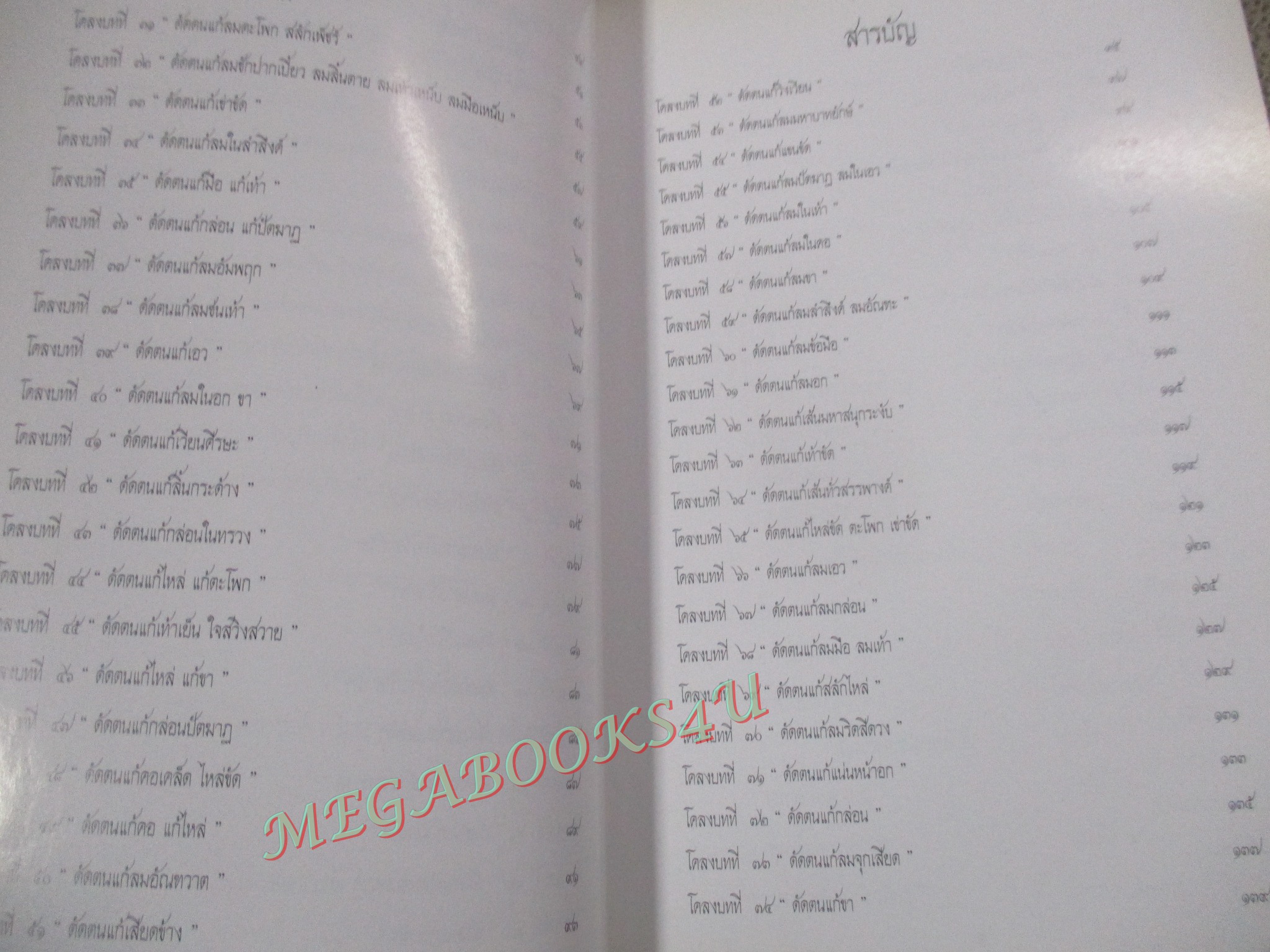 80 ท่าบท ฤาษีดัดตน วัดโพธิ์ โดย อินทรประกันภัย