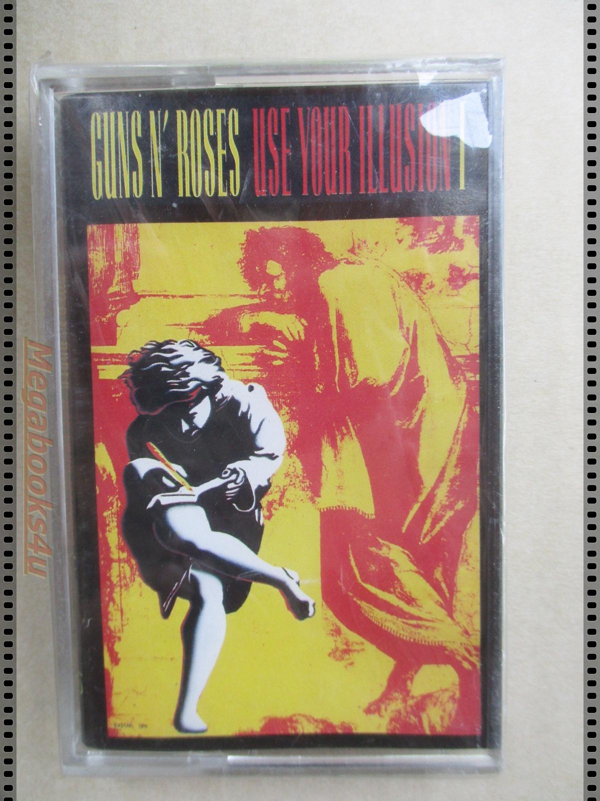 ขายเทปเพลงสากลเก่า GUNS N' ROSES-USE YOUR ILLUSION 1&2 มือ1ในซีล