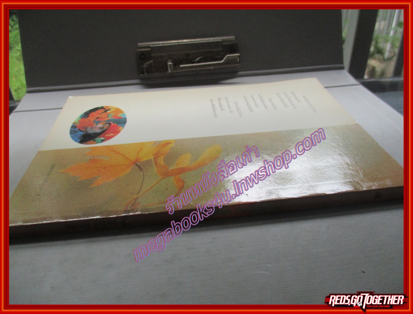 ใบไม้ที่หายไป (วรรณกรรมสร้างสรรค์ยอดเยี่ยมแห่งอาเซียน ประเภทกวีนิพนธ์ ประจำปี 2532) โดย จิระนันท์ พิตรปรีชา