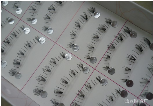 HX-10# ขนตาล่าง 10 คู่ เอ็นใส (ราคาส่ง)ขั้นต่ำ 15 เเพ็ค คละเเบบได้