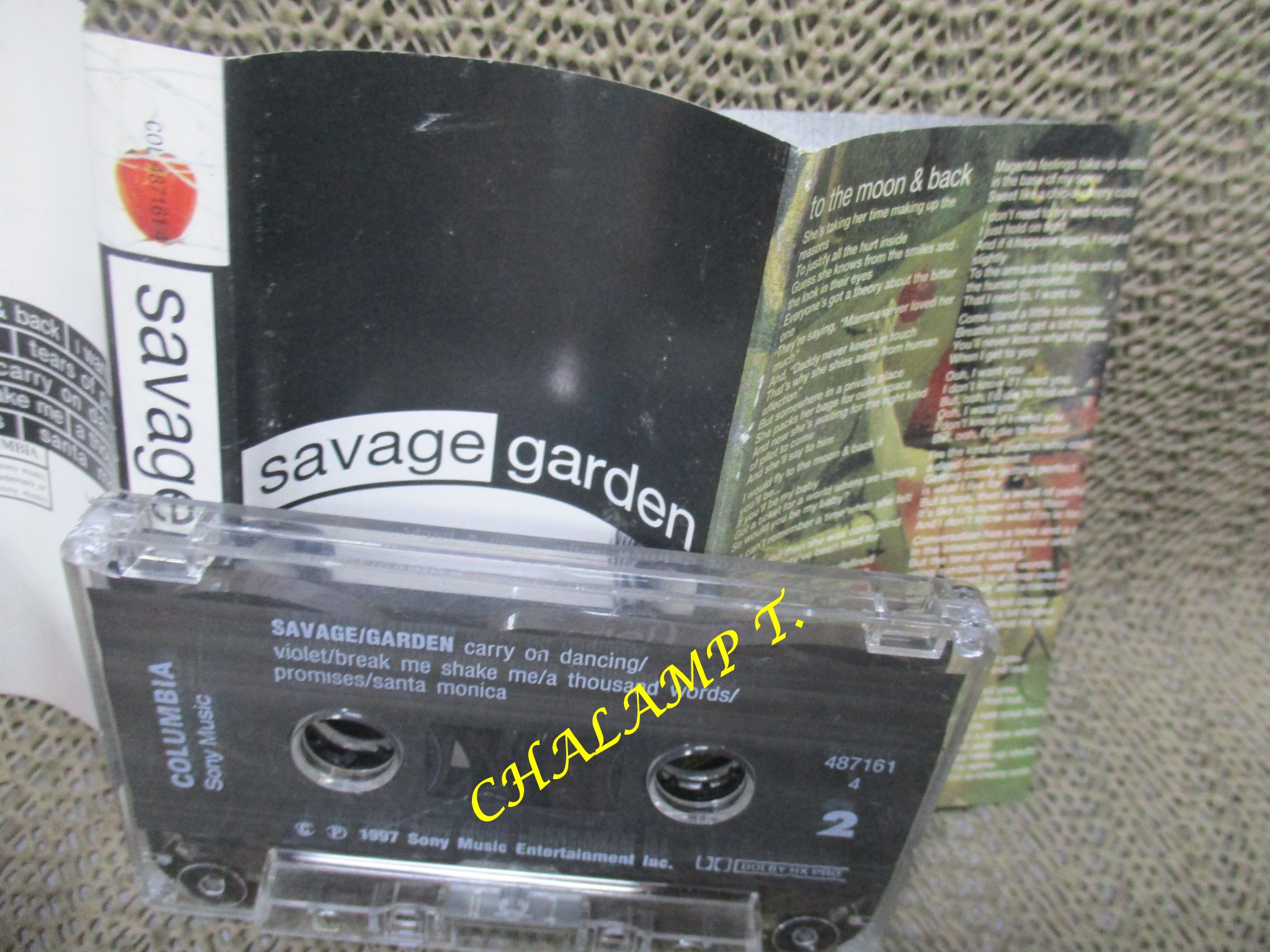 เทปเพลงสากล Savage Garden