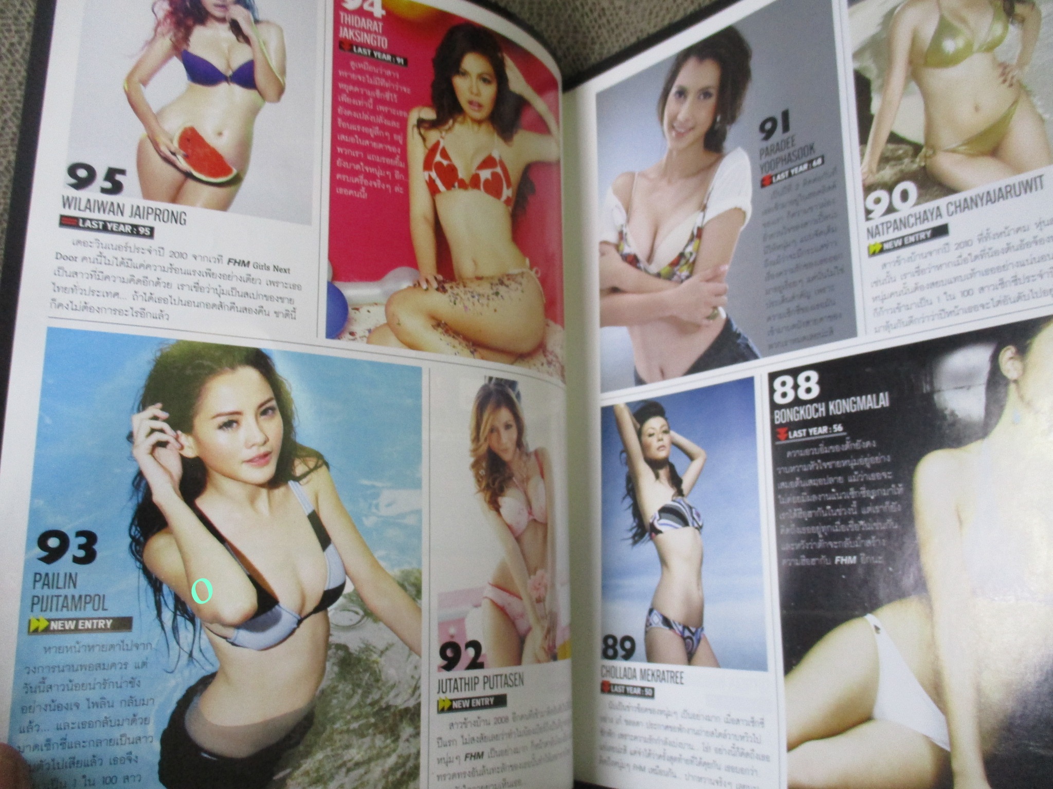 นิตยสาร FHM 100 sexiest women in the world 2011